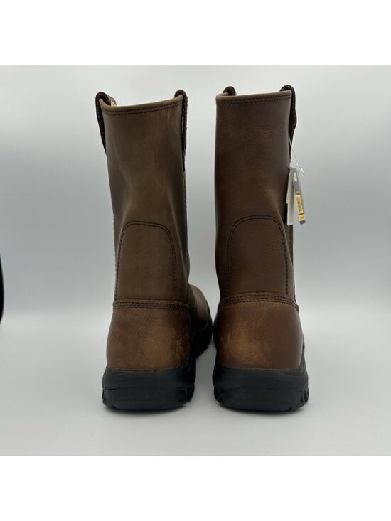 Caterpillar  Drawbar Men\'s Size 7.5 US Brown Leather Pull-On Work Boots F2892-18 main image 11